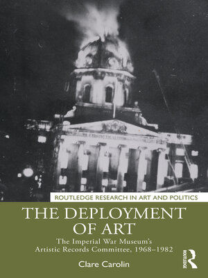 cover image of The Deployment of Art